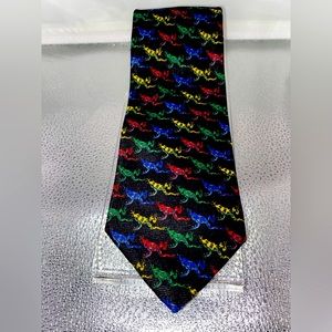 “Frogs” Men’s Colorful Novelty Neck Tie